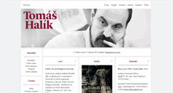 Desktop Screenshot of halik.cz