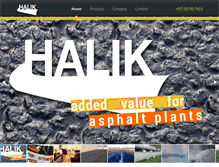 Tablet Screenshot of halik.biz